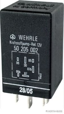 HERTH BUSS ELPARTS 75614077 -  Реле, топливный насос